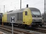 Baureihe 223/176749/mrce-dispolok-er-20-002-223-002stand MRCE Dispolok ER 20-002 (223 002)stand am 21.02.2009 in Stendal abgestellt