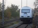 Baureihe 223/176750/am-05112011-wurde-die-nrs-223 Am 05.11.2011 wurde die NRS 223 143 im Stendal abgestellt.