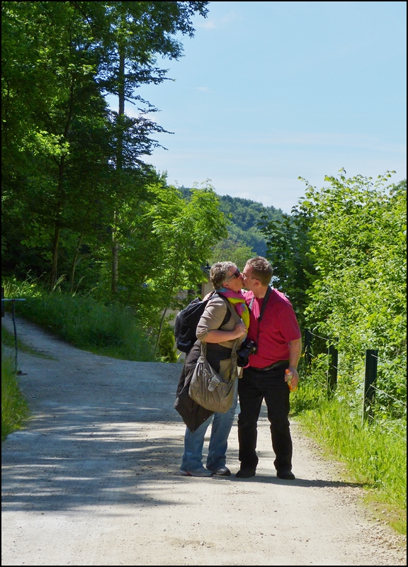 . Museumsbahn macht gl�cklich. 16.06.2013 (Jeanny)