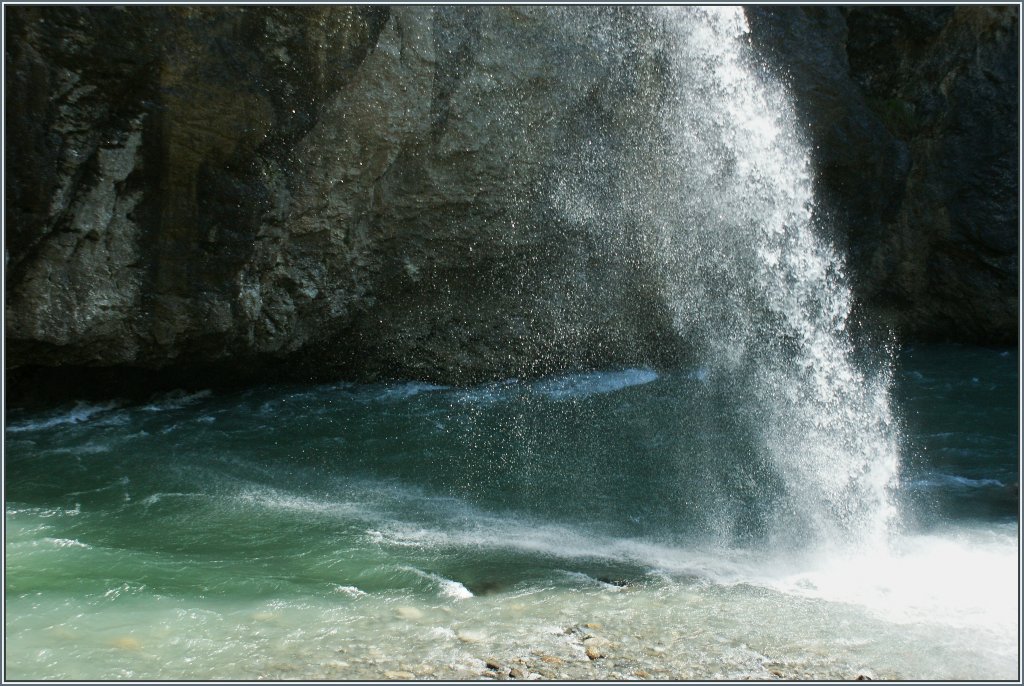 Wasser trifft auf Wasser
(07.06.2013)