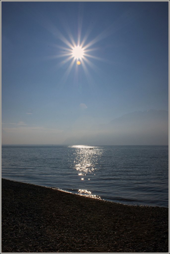 Wintersonnentag am Genfersee.
(24.01.2011)