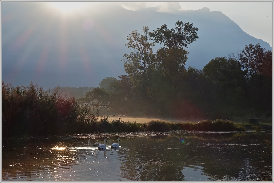 Ein neuer Tag bricht an.
(04.10.2014)