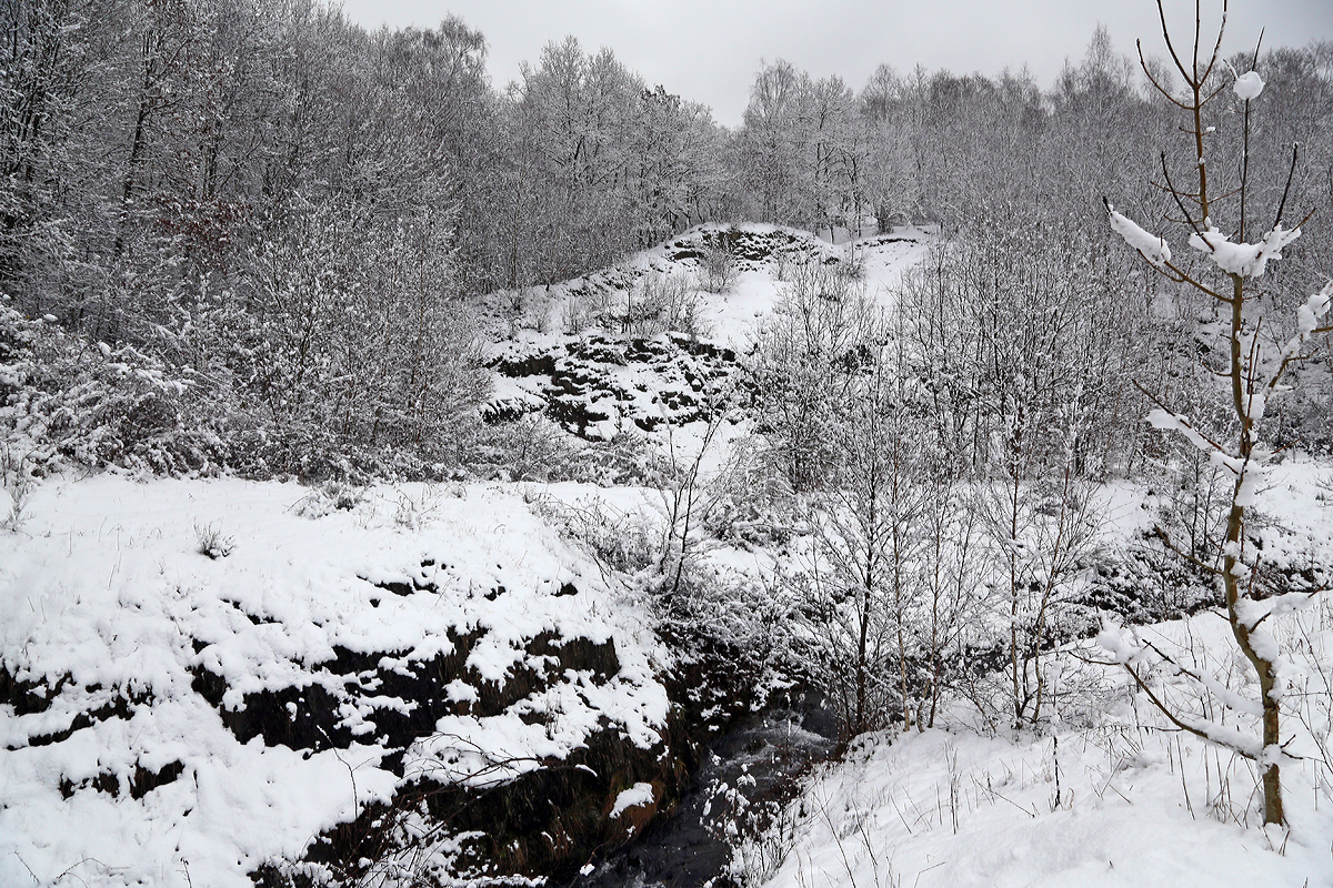 
Winter in Herdorf am Sottersbach....
Herdorf, Ziegenberg am 02.02.2015