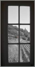 Das Warten hat ein Ende, der Zug kommt...
Bossi�re, den 25. Mai 2011 