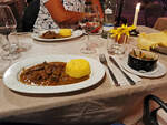 Unser Menü am 07.09.2021 in einem Ristorante in Domodossola....