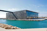 Das Museum der Zivilisationen Europas und des Mittelmeers (französisch: Musée des Civilisations de l’Europe et de la Méditerranée, kurz: MuCEM) am 26.03.2015 befindet sich beim Alten Hafen von Marseille. Es wurde am 7. Juni 2013 anlässlich der Ernennung Marseilles als Kulturhauptstadt Europas für das Jahr 2013 eröffnet. Das MuCEM ist das erste Musée National außerhalb von Paris.

MuCEM ist an der Esplanade du J4 (Pier J4) gelegen, einer künstlichen Halbinsel am Ausläufer des Alten Hafens. Vom Dach des Gebäudes führt ein Fußgängersteg über das Hafenbecken zum historischen Fort Saint-Jean. Neben dem MuCEM steht das Ausstellungsgebäude die Villa Méditerranée.

Der Museumsbau ist kubisch angelegt und verglast. Zwei zum Hafenwasser ausgerichtete Seiten sind mit einer netzartigen Betonkonstruktion versehen. Die Besucher können auf einem Außenrundgang zwischen dem Gebäude und dem Betonnetz gehen.