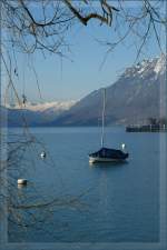Milder Winter am Brienzersee.