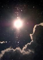 Sonnenstrahlen in einer Wasserpf�tze  (13.09.2010)