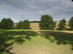 herbstliche Landschaft in Nordwestmecklenburg, 13.09.2008